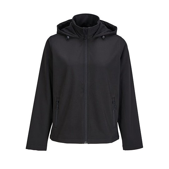(04448) Women´s Race Softshell Hooded Jacket