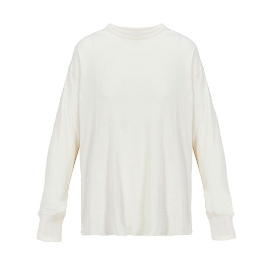 [1000404719] (04453) Unisex Embossed Thermal T-Shirt [L04453] (S)
