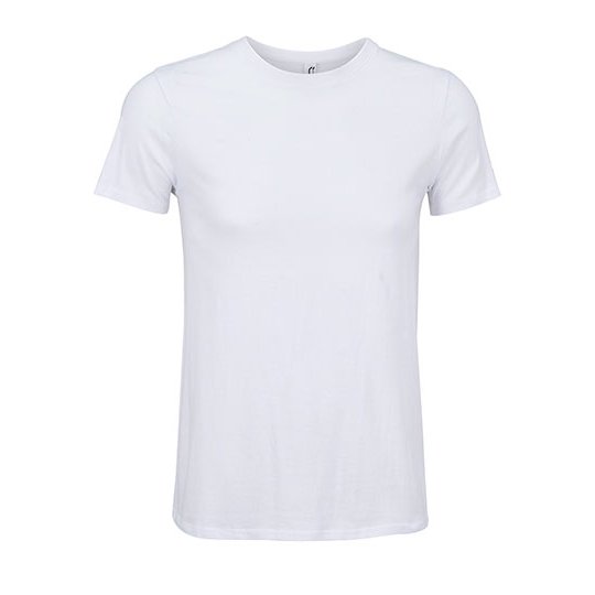 (04728) Unisex Round-neck Tee-Shirt Titan