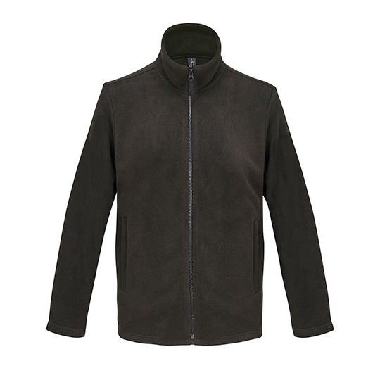 [1000418759] (04759) Unisex Microfleece Full-Zip Jacket Nitro [L04759] (XS, Black)