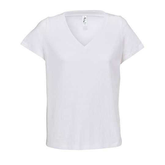 (04766) Women´s V-Neck T-Shirt Regent