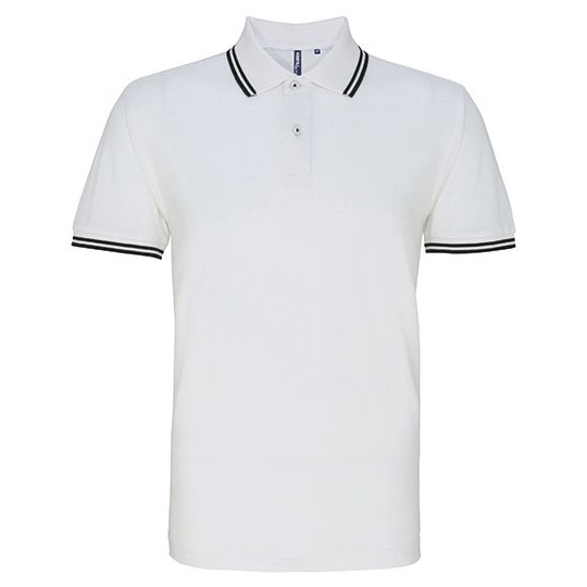 Men´s Classic Fit Tipped Polo