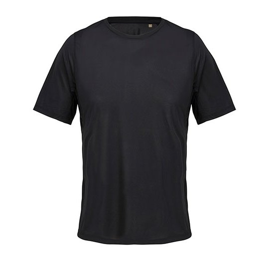 [1000419594] (04810) Unisex Sports T-Shirt Storm [L04810] (XS, Black)