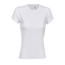 (04814) Women´s Ribbed T-Shirt Sara [L04814]