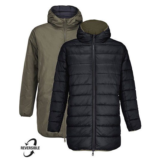 (04815) Unisex Reversible Parka Reverse