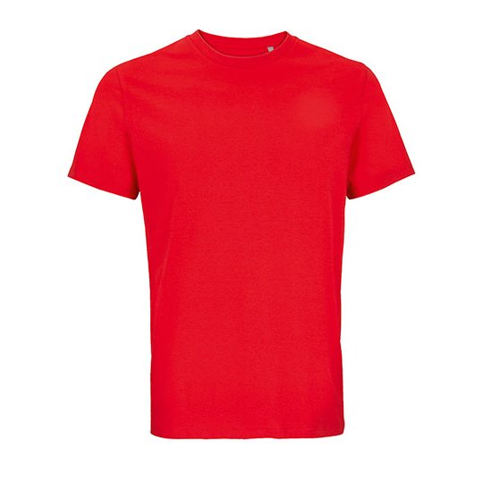 [1000419789] (04859) Unisex Easycare T-Shirt Lyam [L04859] (XS, Bright Red)
