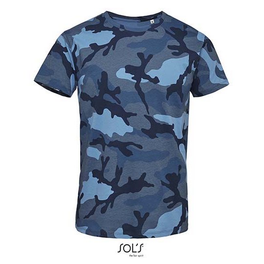 (01188) Men´s Camo T-Shirt [L133]