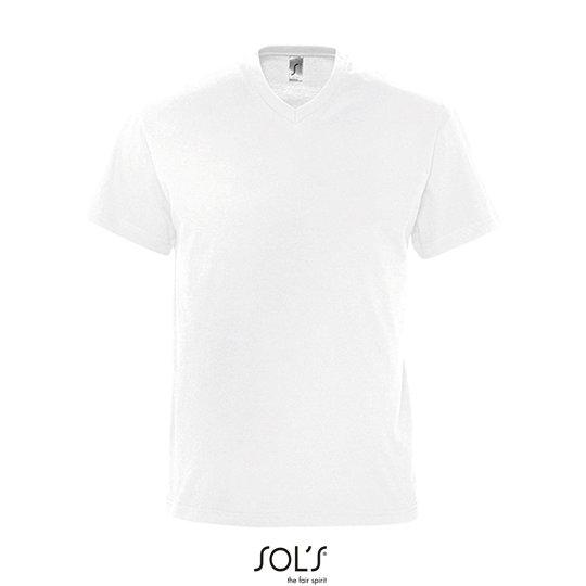 (11150) V-Neck T-Shirt Victory [L151]
