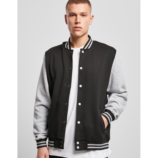 [BY015] Sweat College Jacket [BY015]