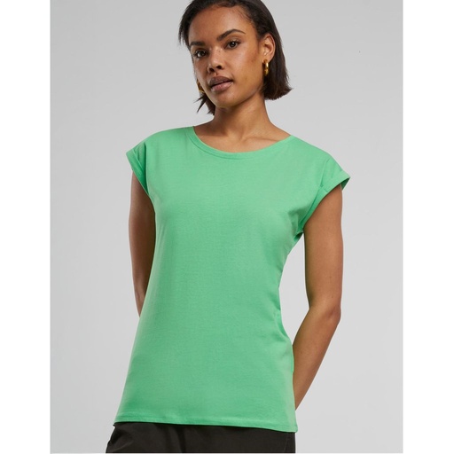 [BY021] Ladies´ Extended Shoulder Tee [BY021]