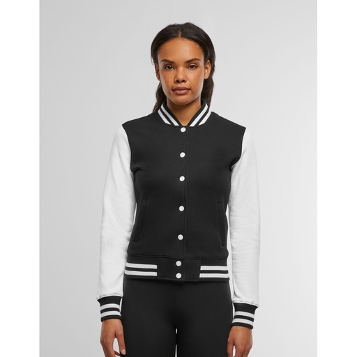 [BY027] Ladies´ Sweat College Jacket [BY027]