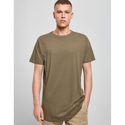 [BY028] Shaped Long Tee [BY028]