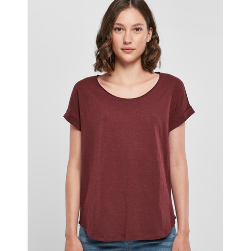 [BY036] Ladies´ Long Slub Tee [BY036]