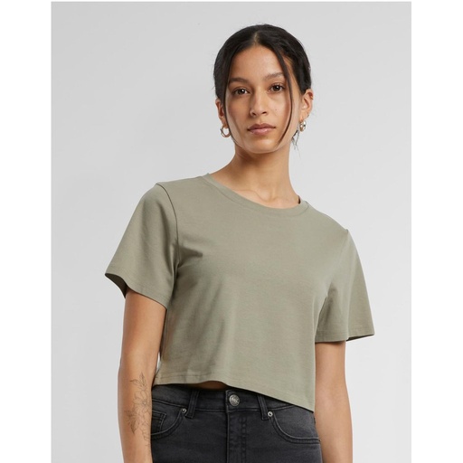 [BY042] Ladies´ Cropped Tee [BY042]