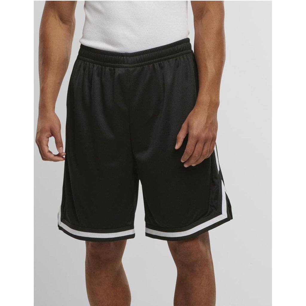 [BY047] Two-tone Mesh Shorts [BY047]
