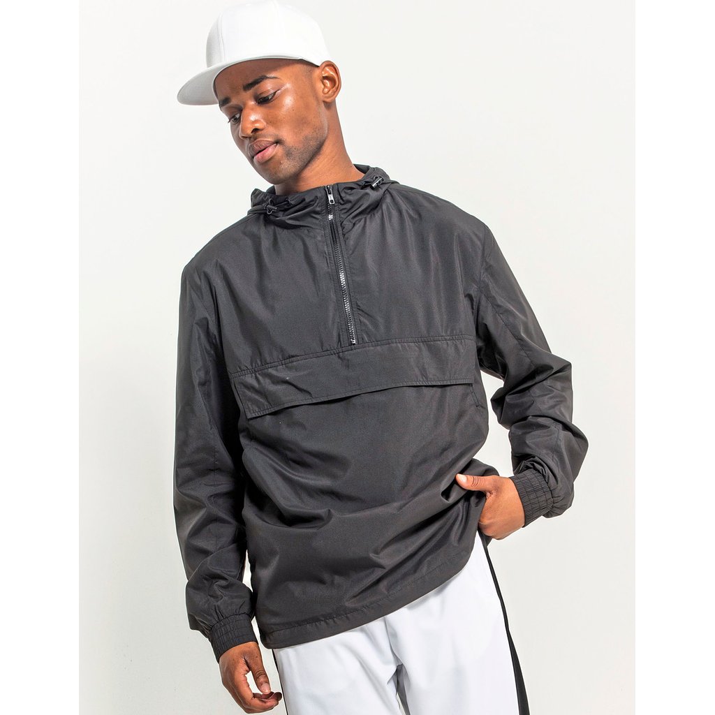 [BY096] Basic Pull Over Jacket