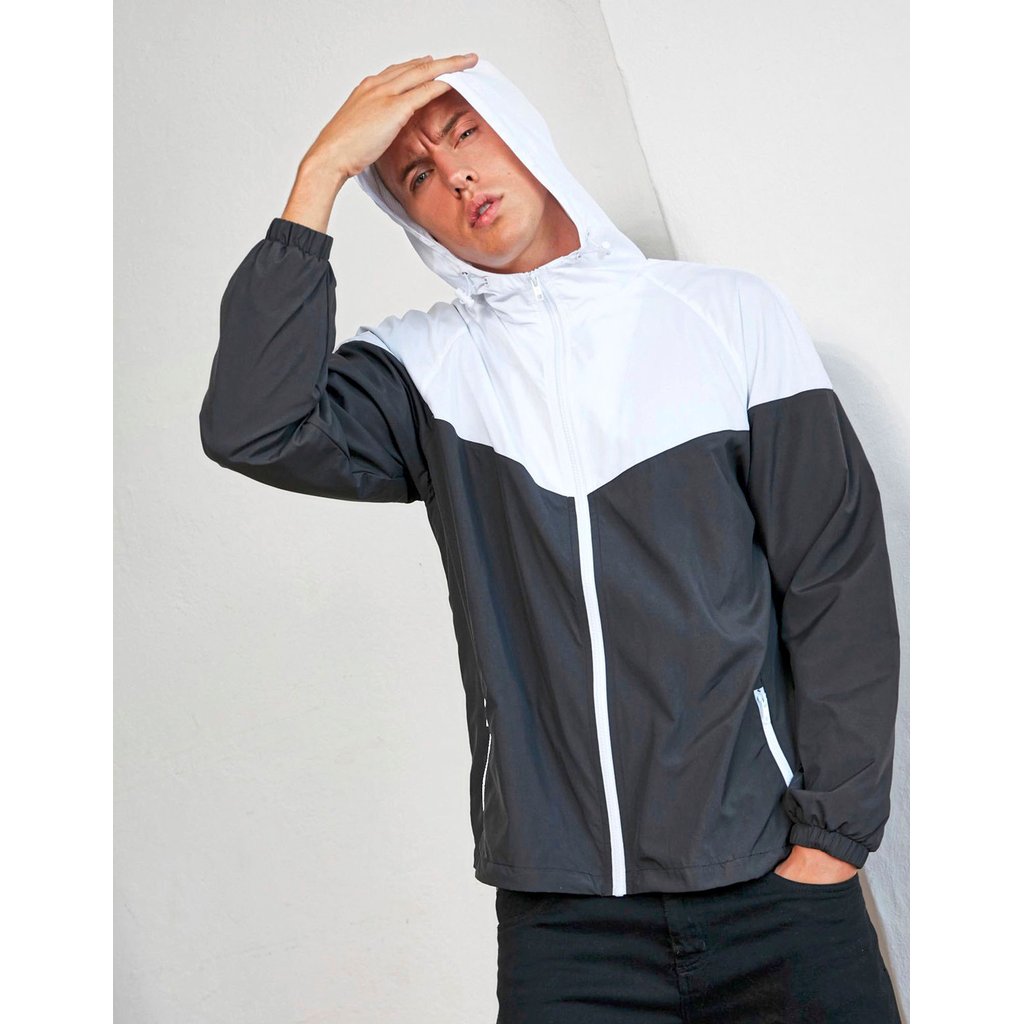 [BY129] 2-Tone Tech Windrunner