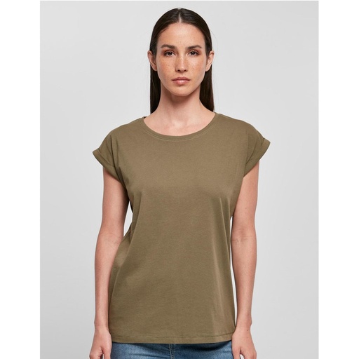 [BY138] Ladies´ Organic Extended Shoulder Tee [BY138]