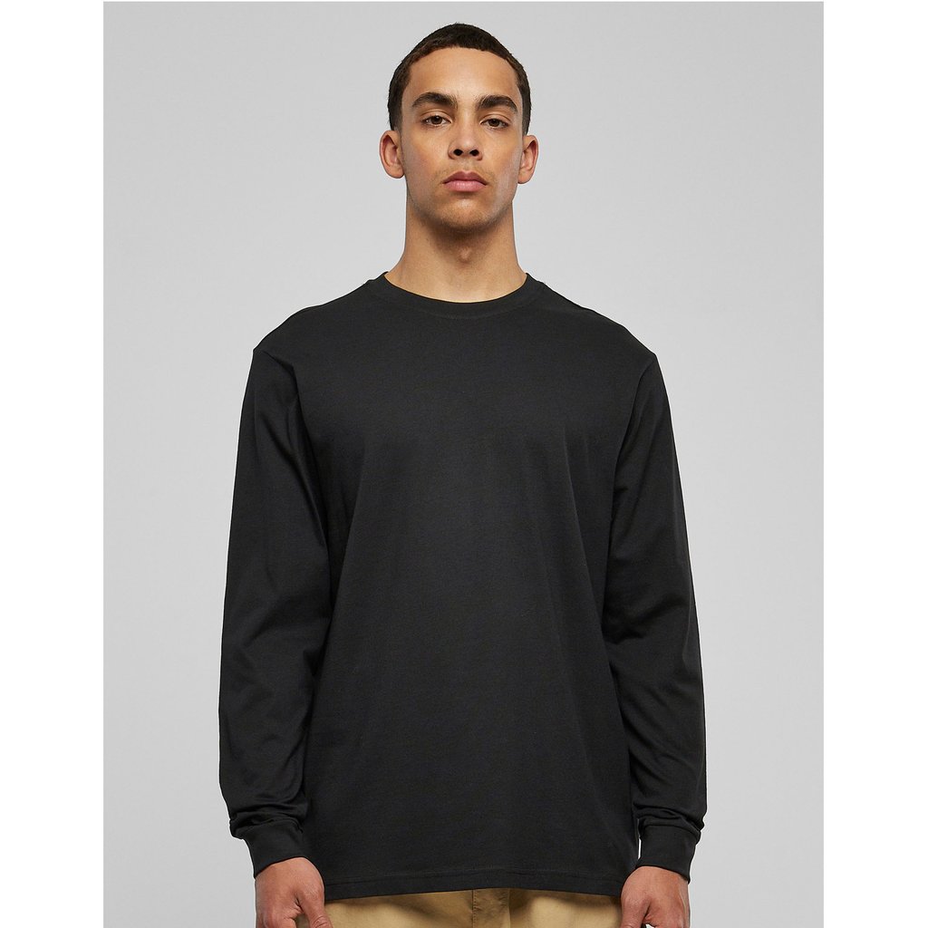 [BY150] Organic Long Sleeve With Cuffrib [BY150]