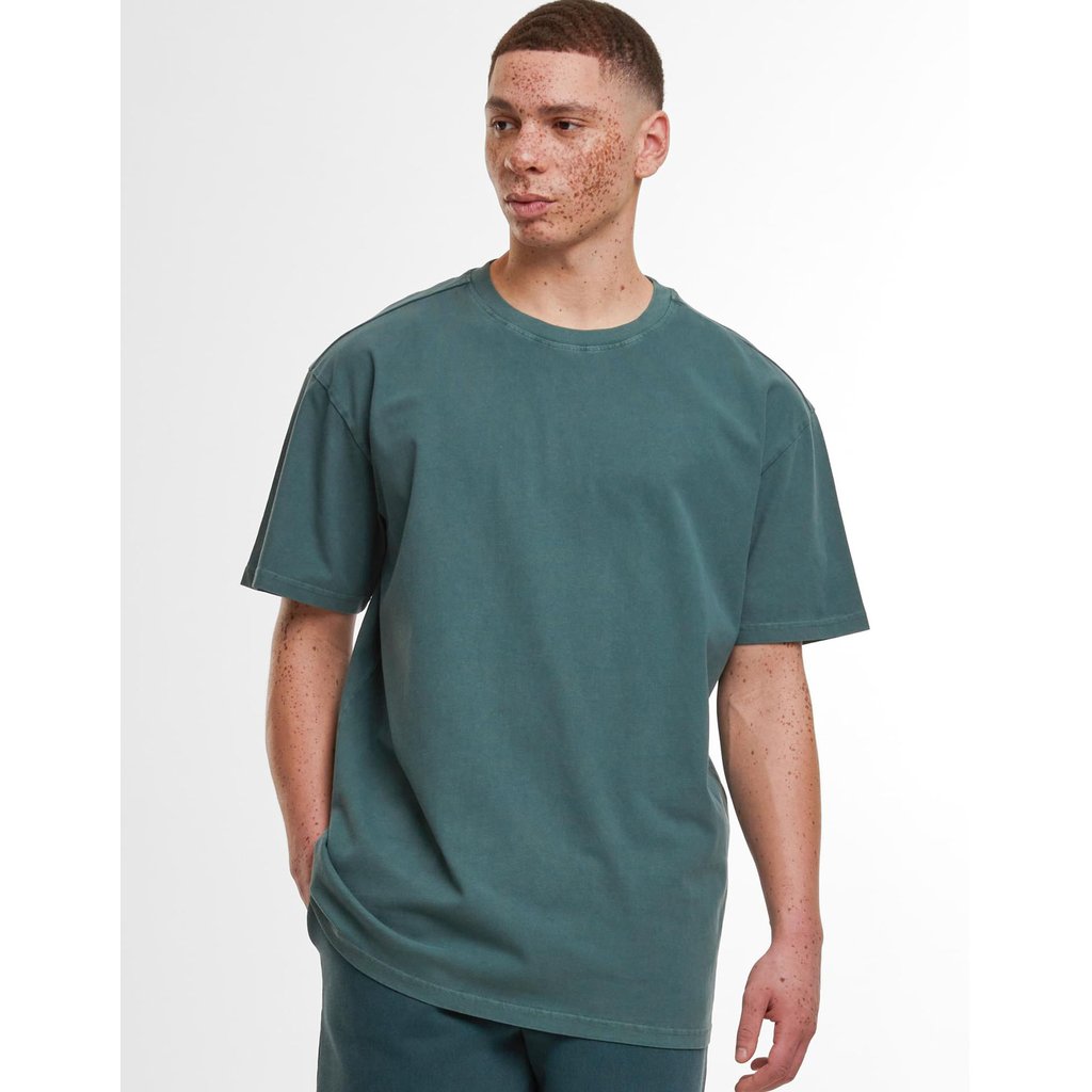 [BY189] Acid Washed Heavy Oversize Tee [BY189]