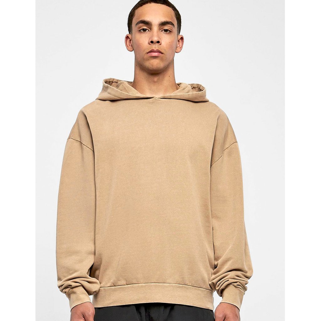 [BY191] Acid Washed Oversize Hoody