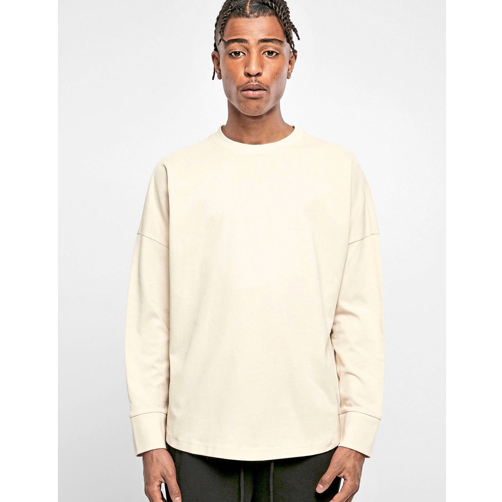 [BY198] Oversized Cut On Sleeve Longsleeve [BY198]