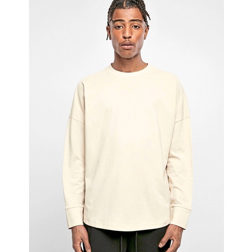 [BY198] Oversized Cut On Sleeve Longsleeve [BY198]