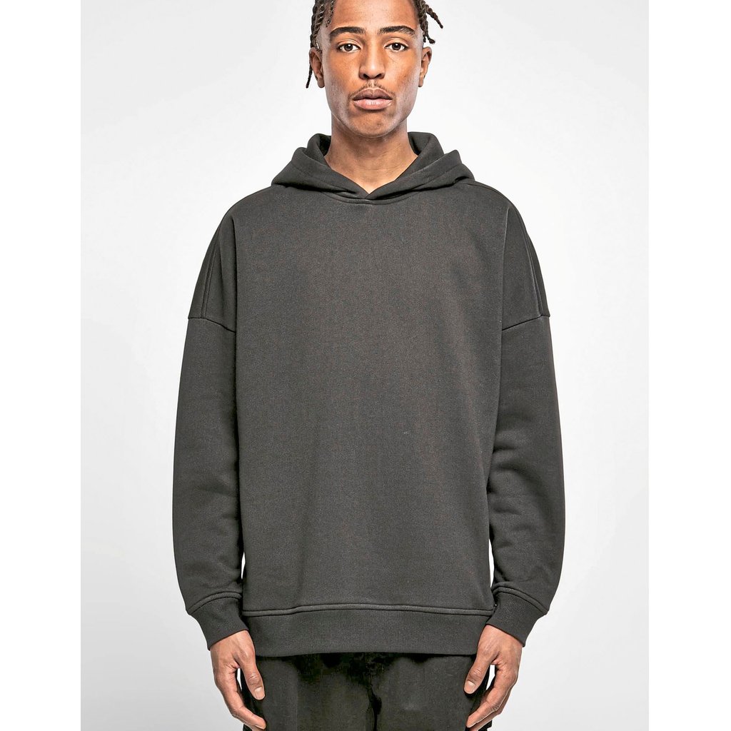 [BY199] Oversized Cut On Sleeve Hoody