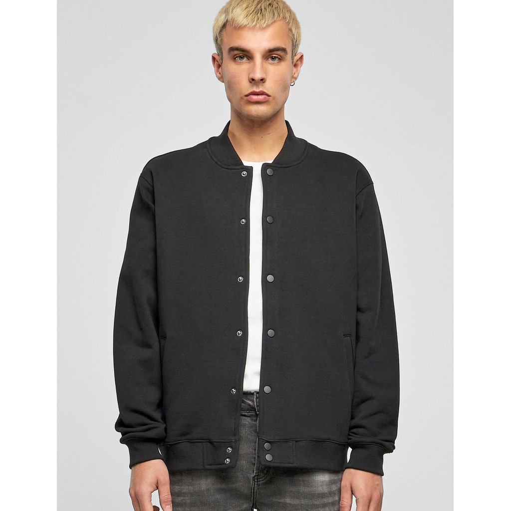 [BY242] Men´s Heavy Tonal College Jacket [BY242]