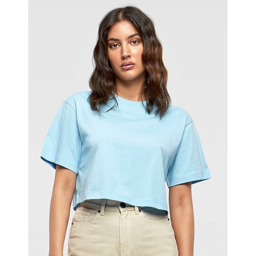 [BY264] Ladies Short Oversized Tee [BY264]