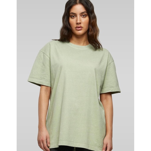 [BY270] Ladies Oversized Acid Wash Tee [BY270]