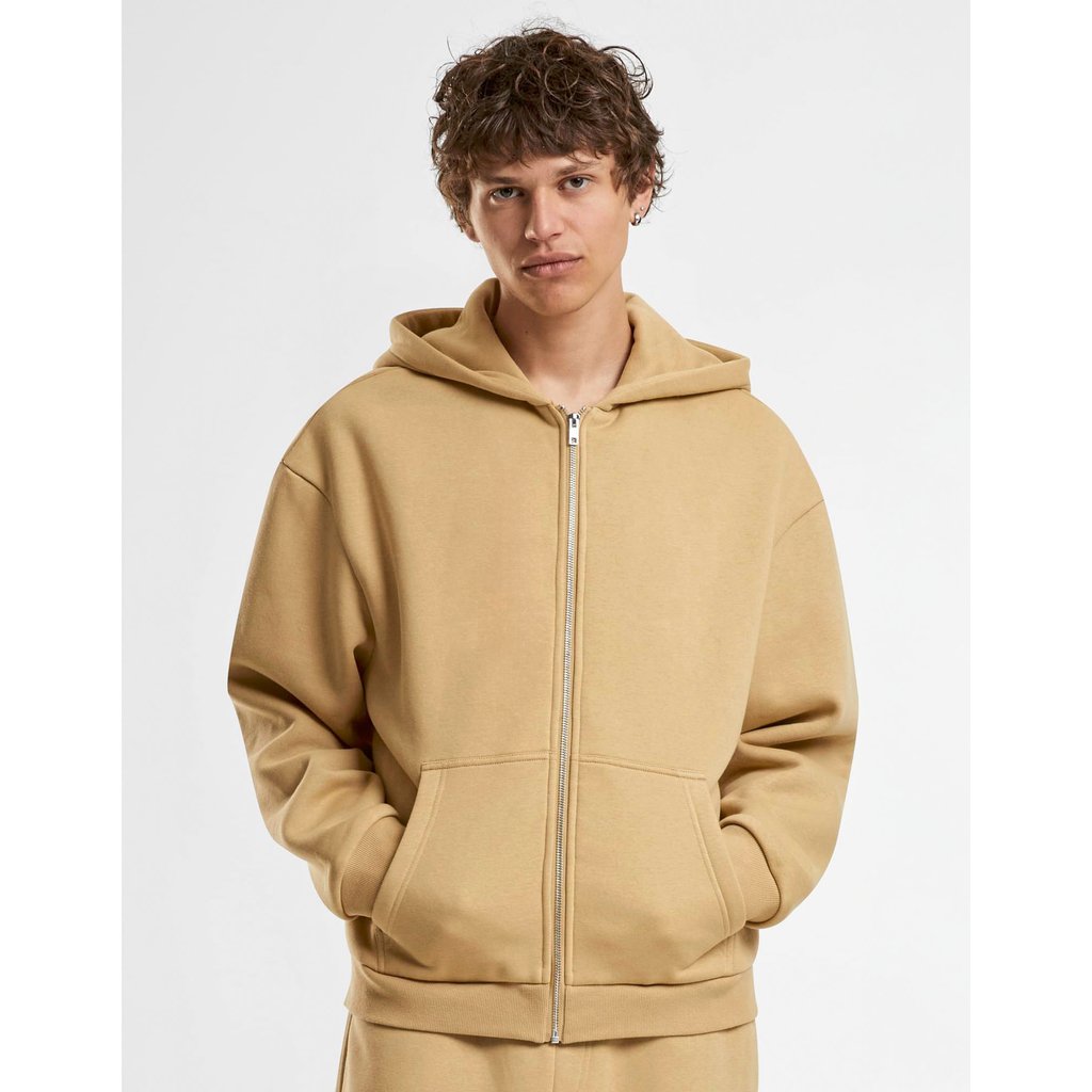 [BY285] Fluffy Zip Hoody [BY285]