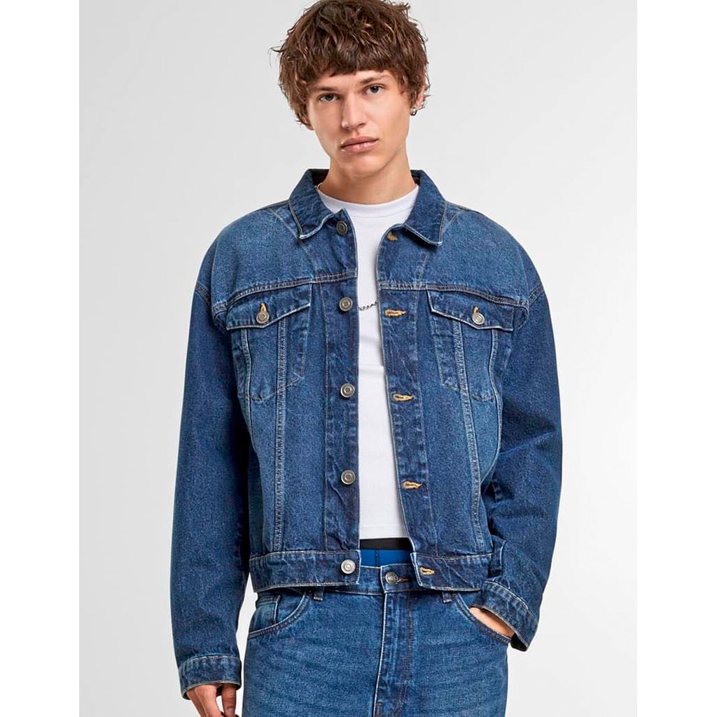 [BY312] Heavy Ounce Boxy Denim Jacket