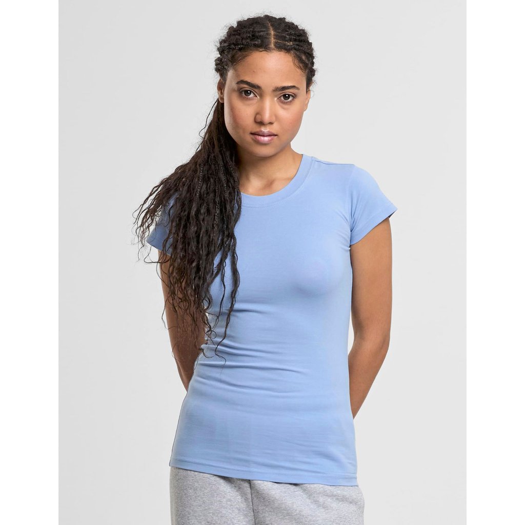 [BY384] Ladies Basic Stretch Tee [BY384]
