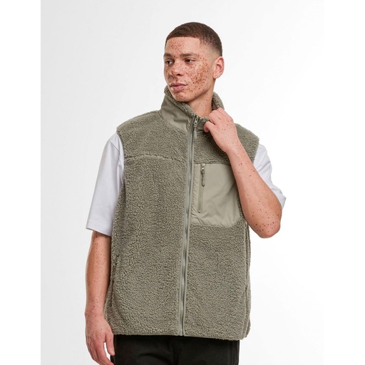 [BY407] Bonded Sherpa Vest [BY407]