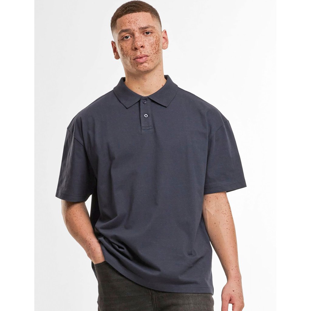 [BY421] Oversized Polo Shirt [BY421]