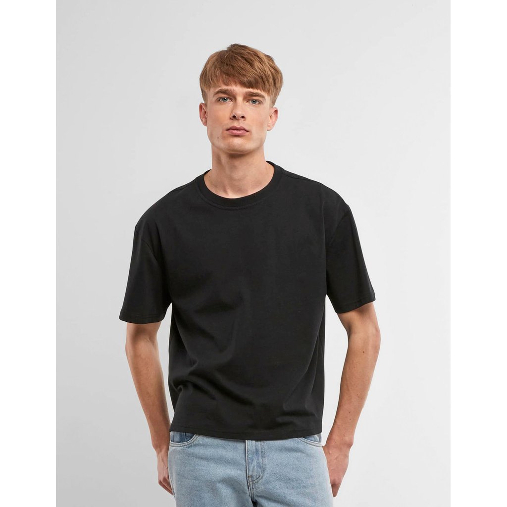 [BY439] Cropped Oversized Tee [BY439]