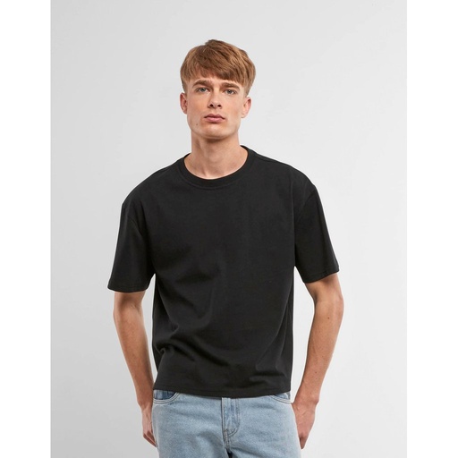 [BY439] Cropped Oversized Tee [BY439]