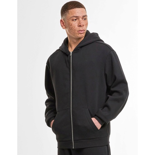 [BY443] Loose Fit Zip Hoody [BY443]