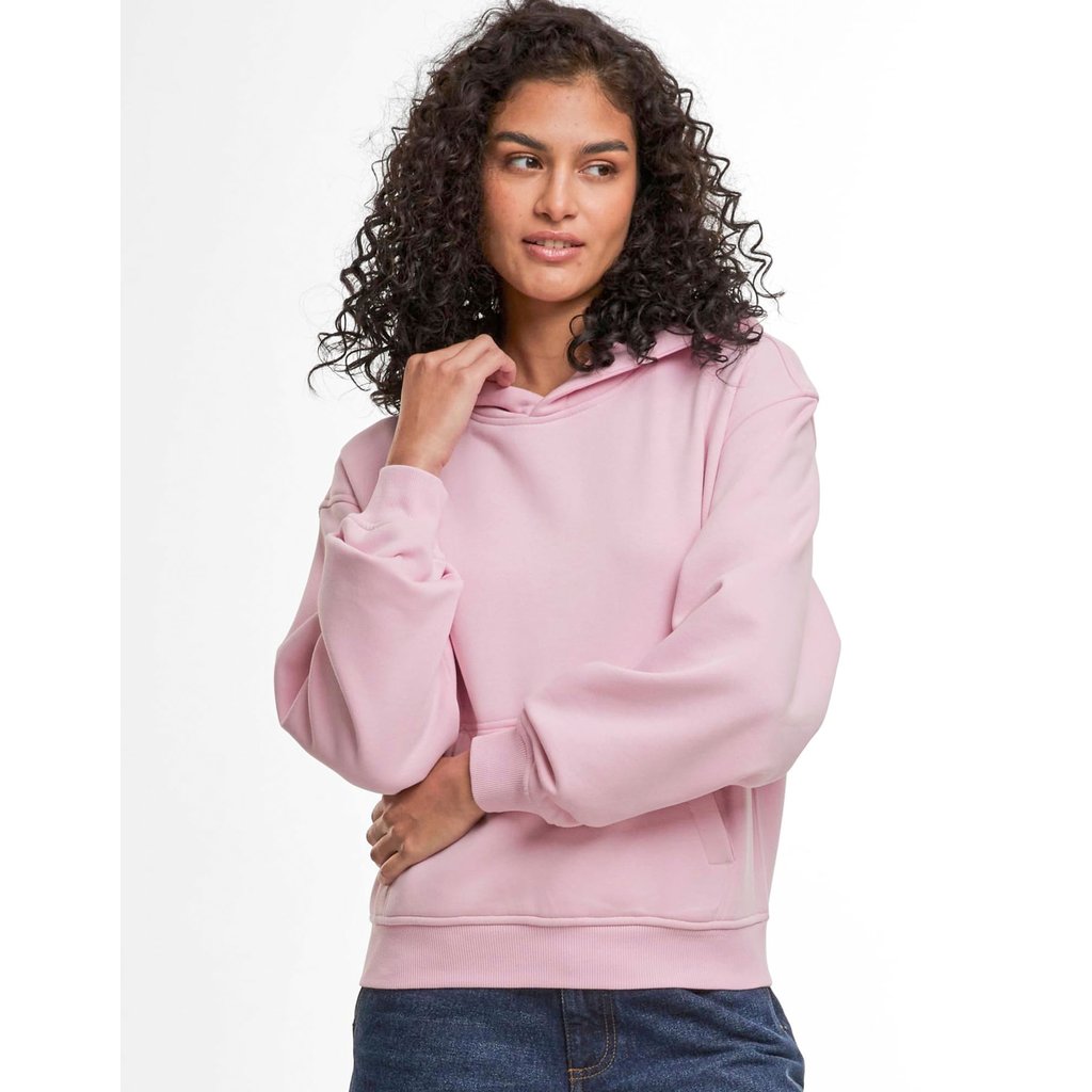 [BY444] Ladies Loose Fit Hoody