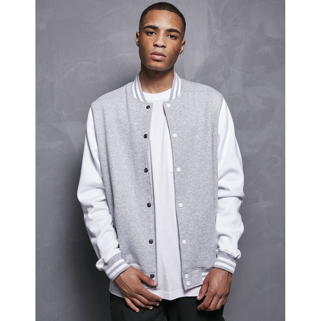 [BYBB004] Basic College Jacket