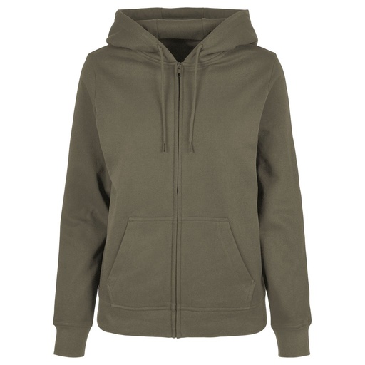 [BYBB009] (BB009) Ladies Basic Zip Hoody [BYBB009]