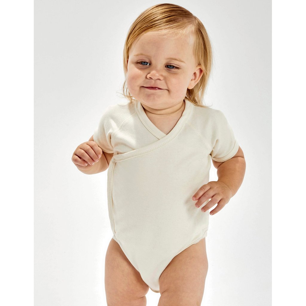 [BZ05T] Baby Kimono Bodysuit