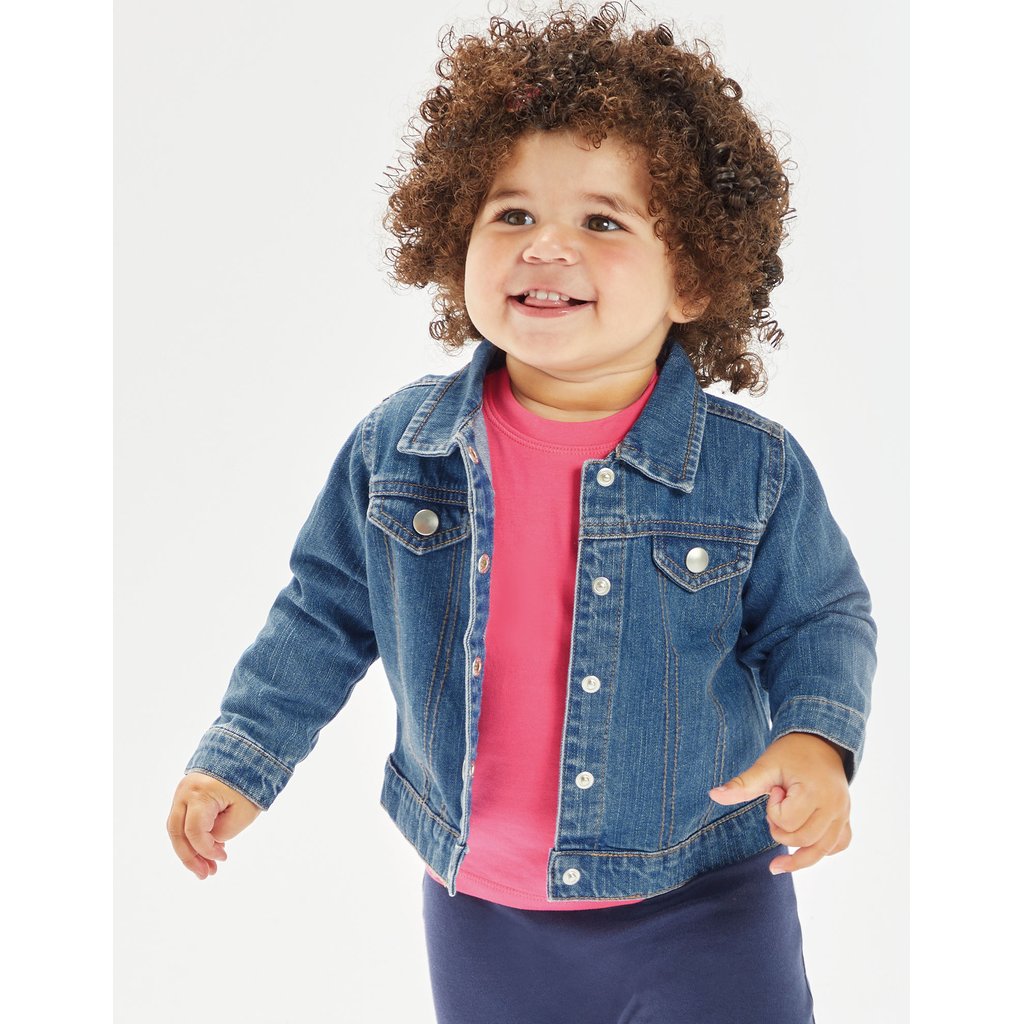 [BZ53] Baby Rocks Denim Jacket