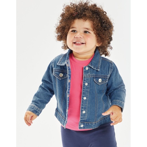 [BZ53] Baby Rocks Denim Jacket [BZ53]