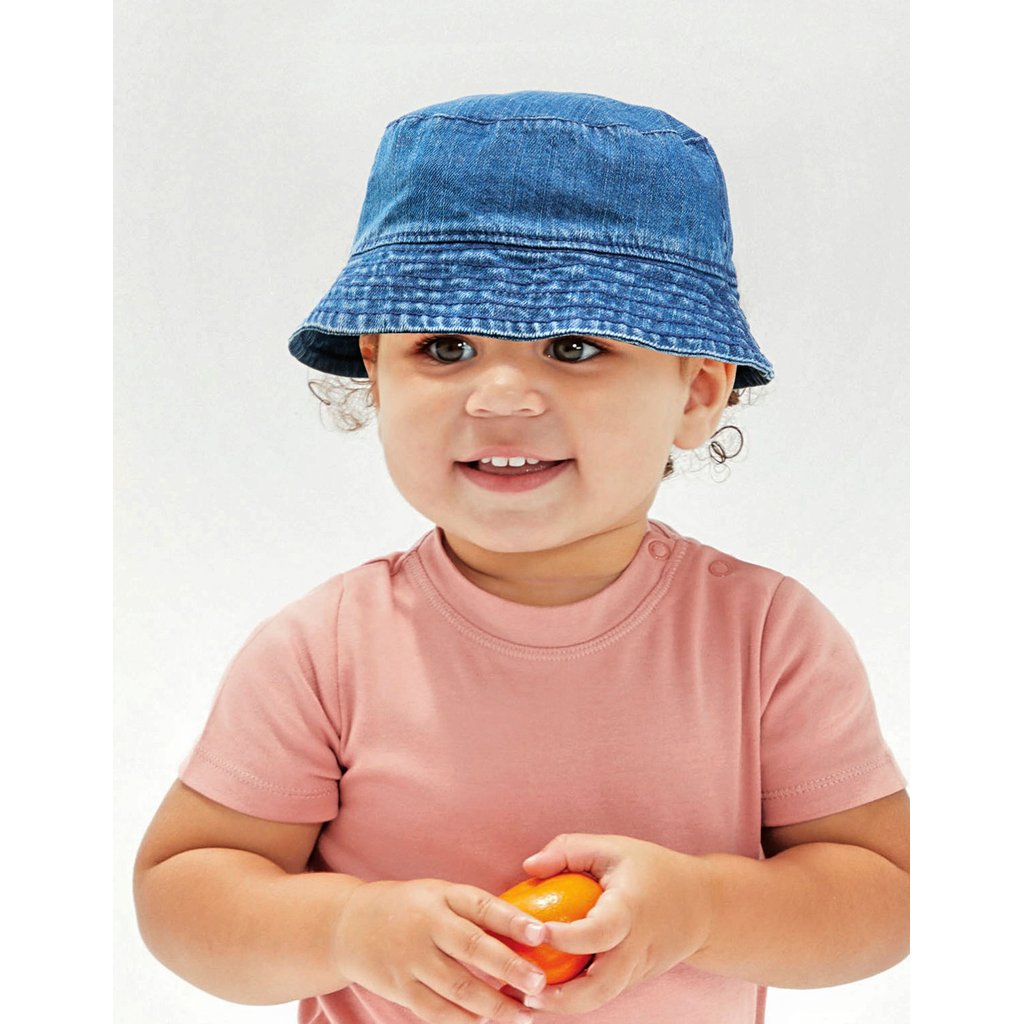 [BZ68] Baby Denim Bucket Hat