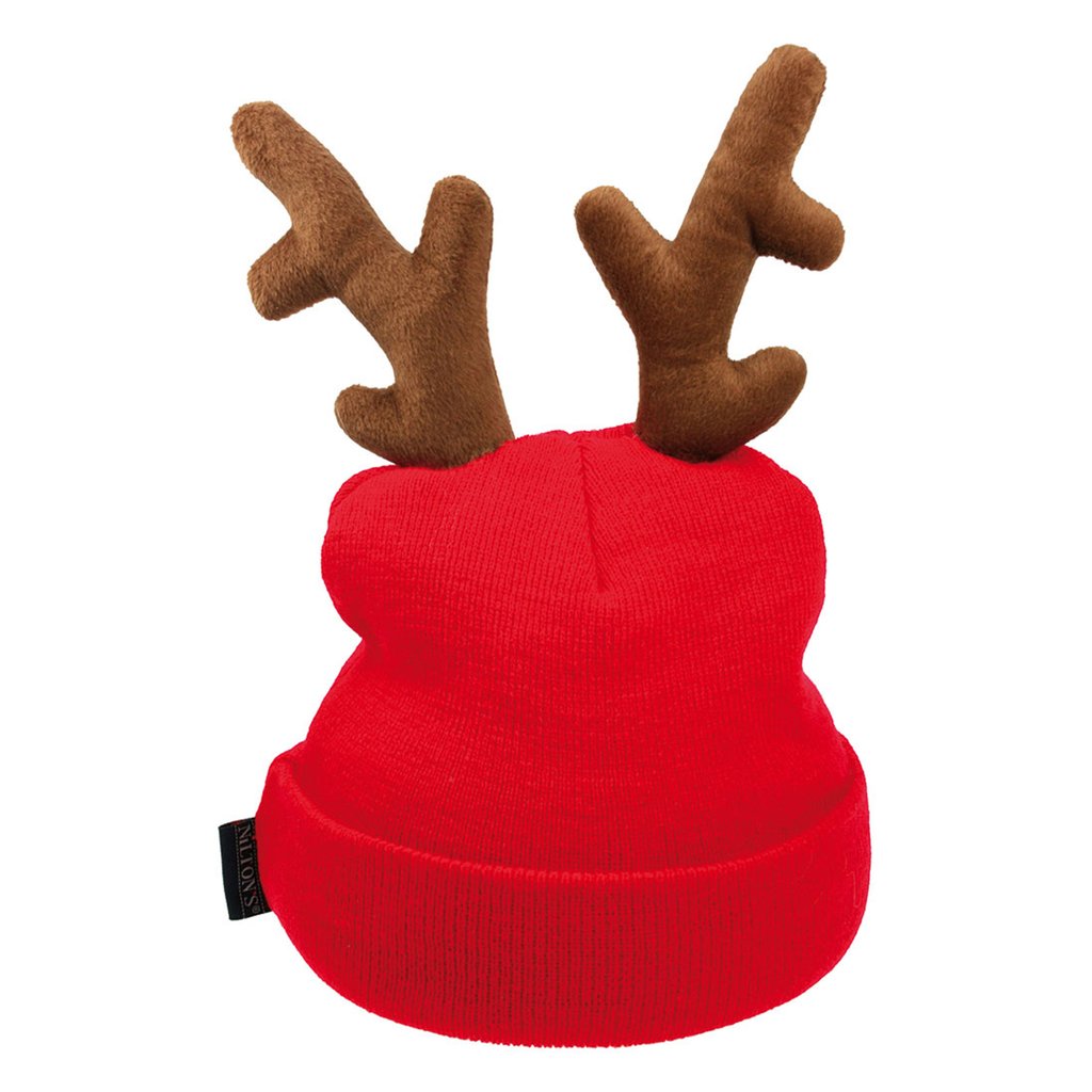 [C1440] Reindeer Knitted Hat