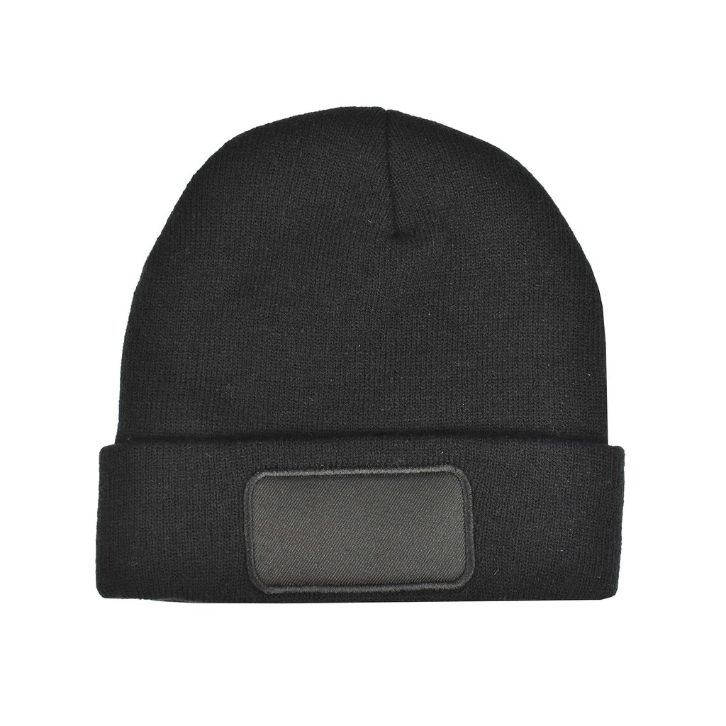 [C1449] rPET Beanie With Label
