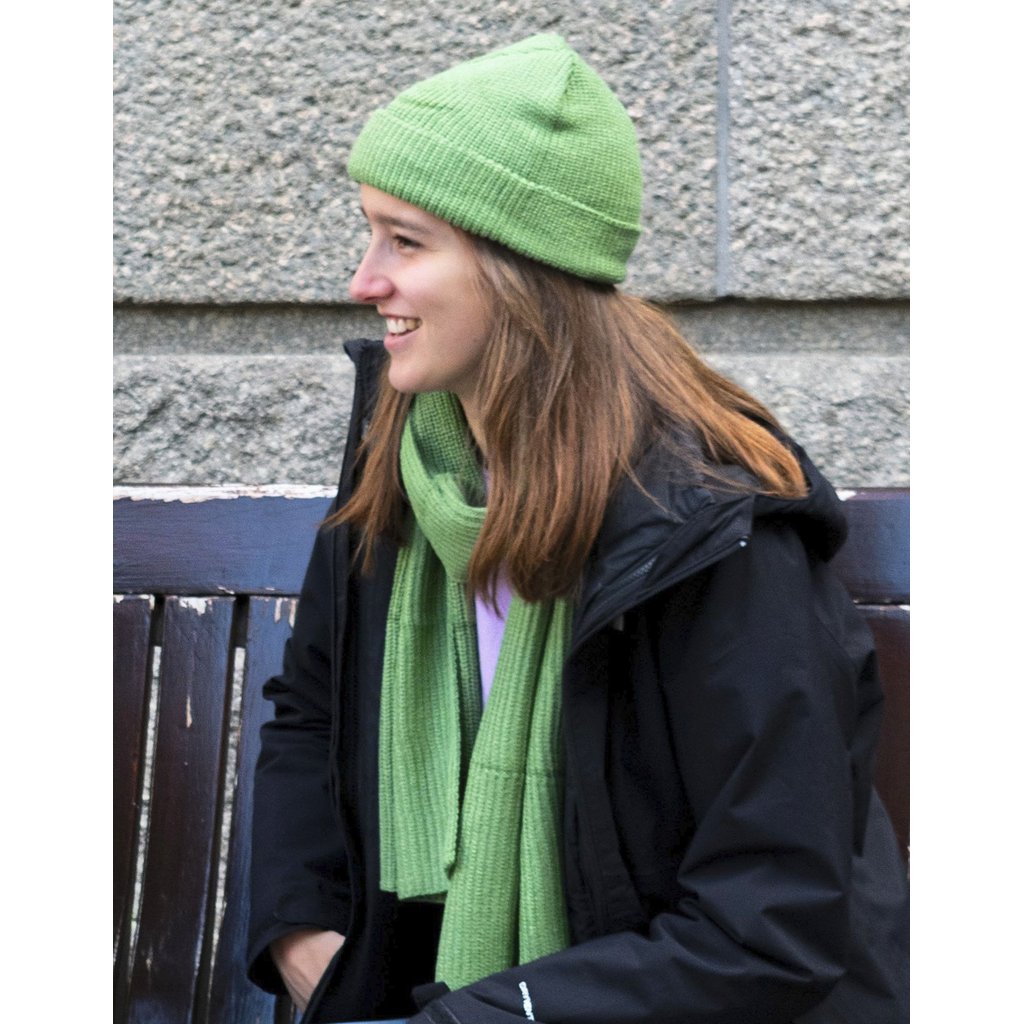 [C1486] Knitted Scarf