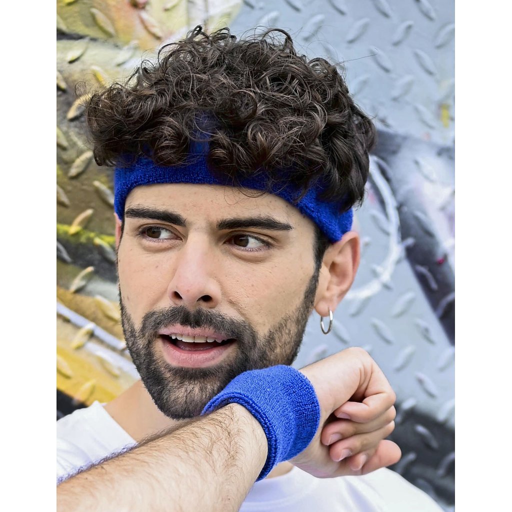 [C1522] Head Sweatband With Label